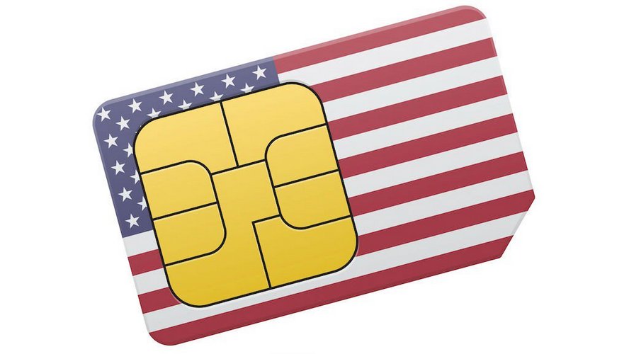  Американские сим карты T-mobile купить Горячий Ключ 